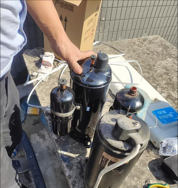 空調(diào)壓縮機(jī)老化或磨損，有哪些維修方法？
